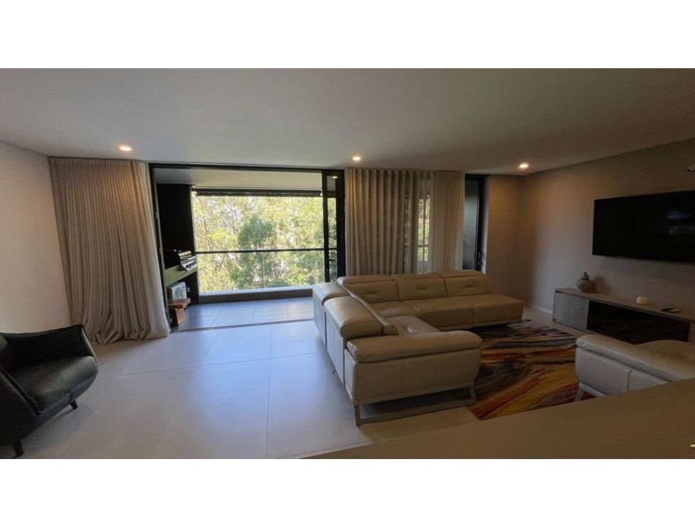 Newly Constructed 2BR El Poblado Apartment With Lovely Green Views, Ample Balcony, and Air Conditioning