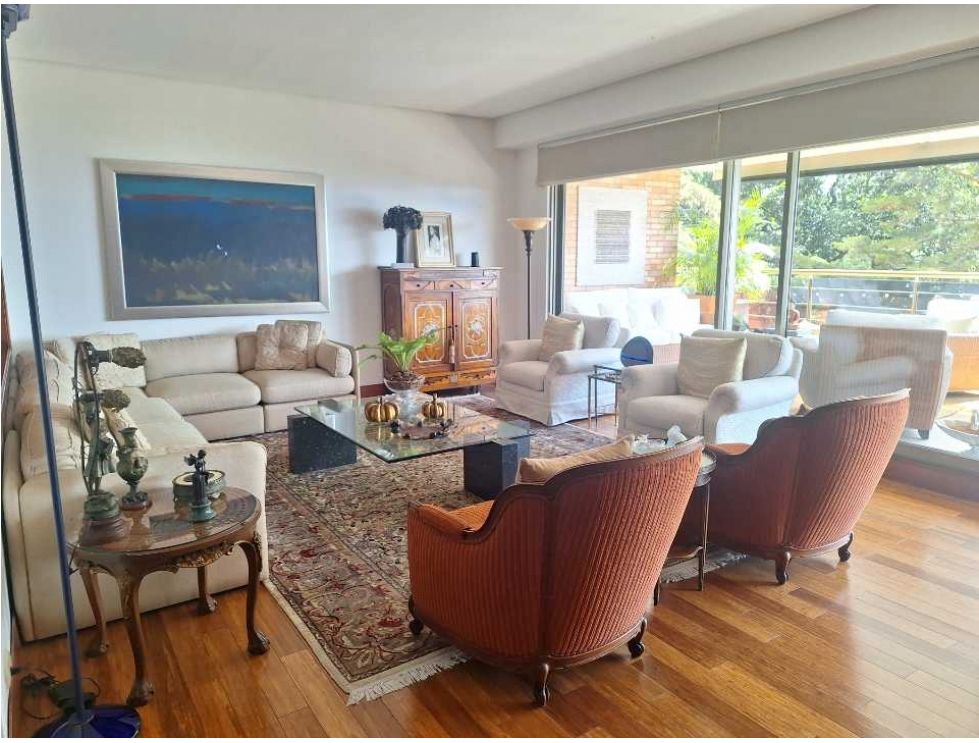 Massive 3BR El Poblado Apartment With Multiple Balconies and Terrace Space Located On Quiet, Dead-End Street, Steps From El Tesoro