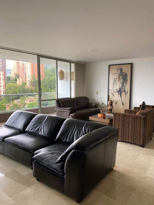 3BR El Poblado Apartment Steps From El Tesoro With Stunning Valley Views and Stylish Pool