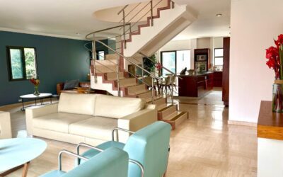 title Price Reduced! Two-Level El Poblado Penthouse With American-Style Kitchen and Multiple Balconies; Just a 12 Minute Walk To Provenza