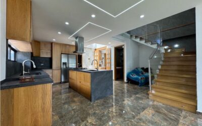 Brand New, Two-Level La Ceja Townhome With High Ceilings, Low HOA Fees, and Modern Design