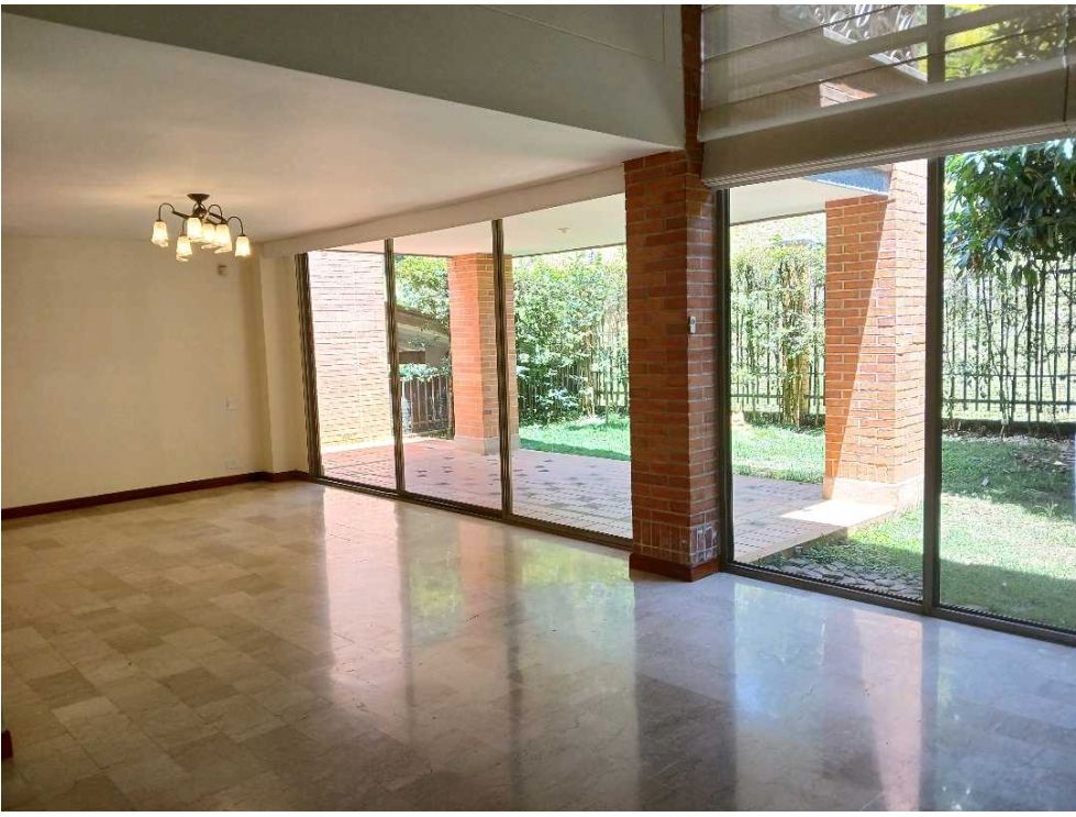 Two-Level El Poblado Townhome With Terrace Space, Master Bedroom Balcony, and El Tesoro Location