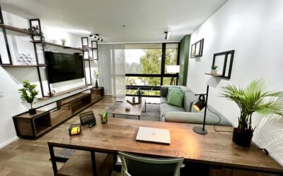 Price Reduced! Fairly New, Short-Term Rental Apartment In Popular Area of Alto de Las Palmas (Envigado)