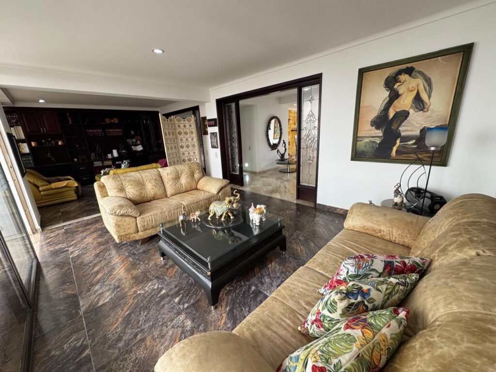 2,314 Sq Ft, 3BR Campestre (El Poblado) Apartment – High Floor and Steps From Costco-Like Supermarket