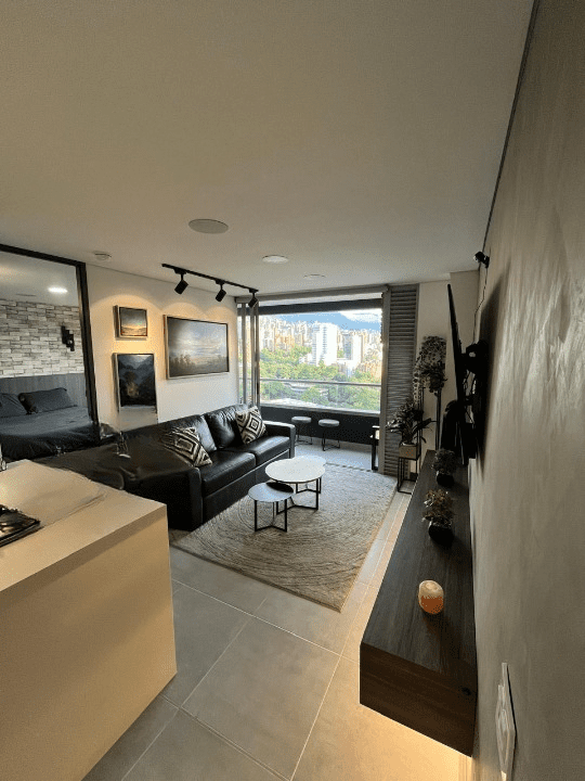 Price Reduced! Fairly New 1BR Cuidad del Rio (El Poblado) Apartment With Low Carrying Costs