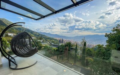 El Poblado ,Medellin House for Sale | Modern 4BR in Gated Area