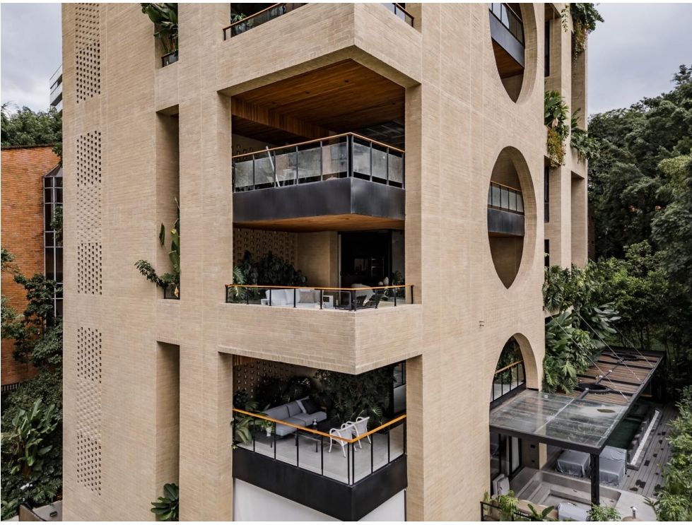 Brand-New 3BR Campestre (El Poblado) Apartment With Balcony Jacuzzi, Industrial Finishing’s, and More