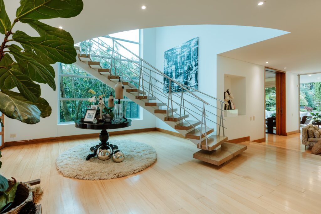 Country Living In El Poblado – 4BR Gated Community Home With Meticulous Design, Master Suite, and Spacious Backyard
