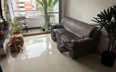 Apartment for Sale, Envigado, Colombia | 2BR High-Floor w/ Low Costs