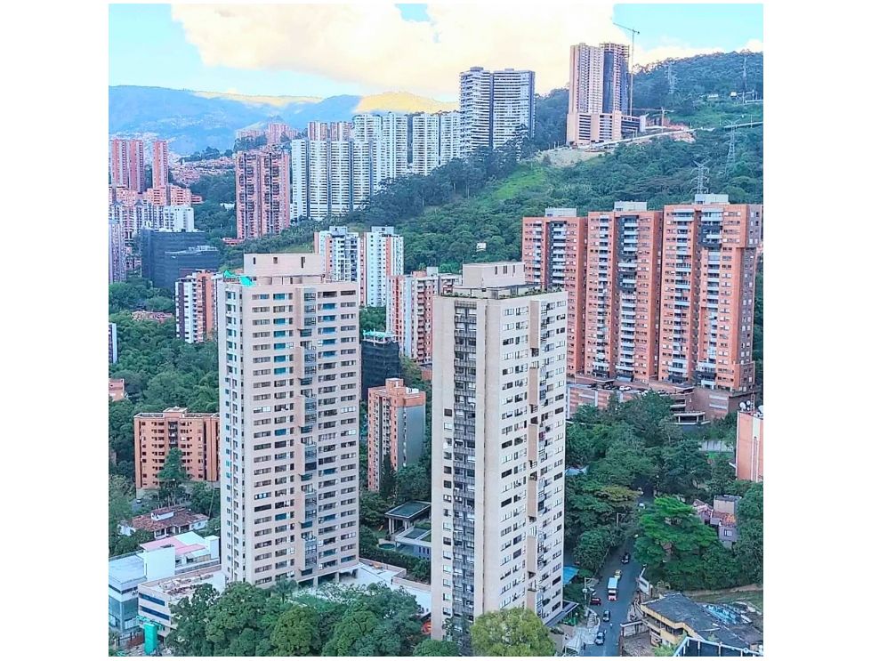 Fairly New 2BR El Poblado Apartment with Incredible Views and Low HOA