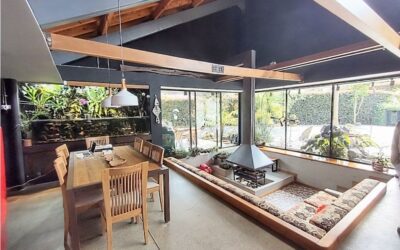 Home for Sale in Envigado, Colombia | Modern 4BR Casa Campestre in Gated Lot