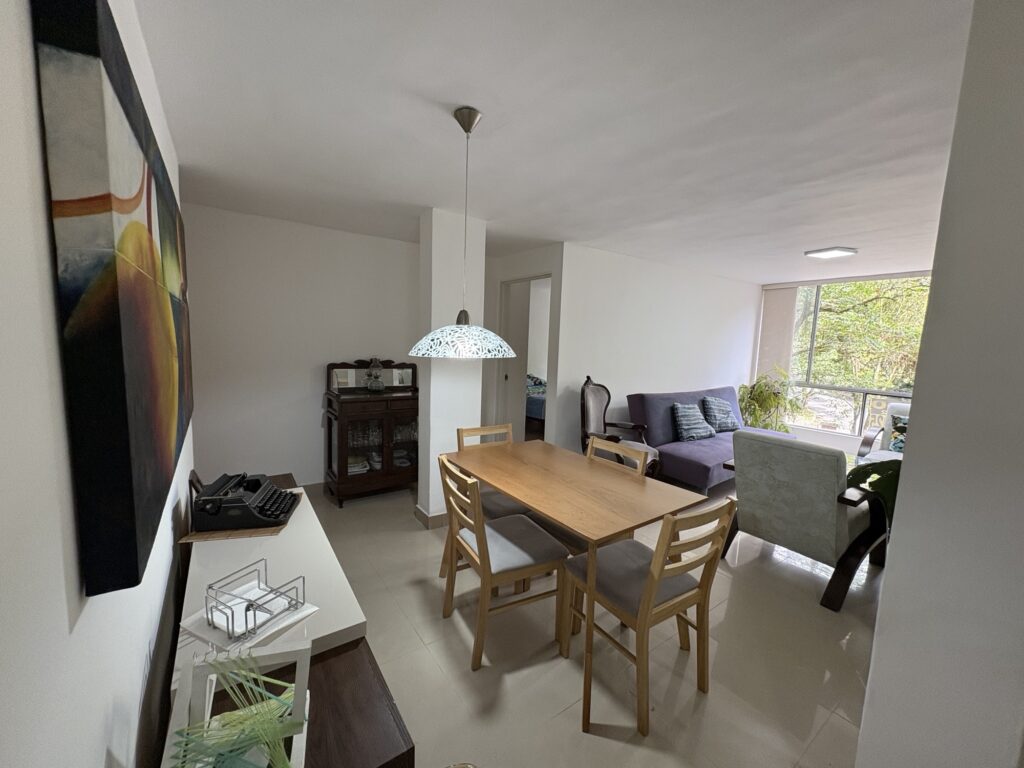 Low Carrying Costs and Walkable Location – 3BR La Frontera (El Poblado) Apartment
