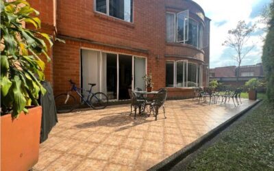 House for Sale in El Poblado, Colombia | 4BR Gated Home w/ Green Areas