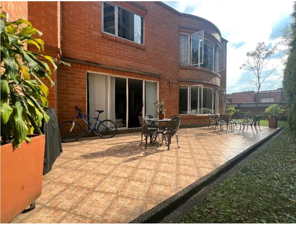House for Sale in El Poblado, Colombia | 4BR Gated Home w/ Green Areas