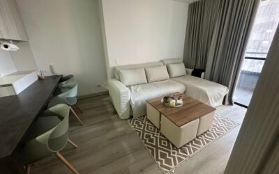 title Like New 1BR El Poblado Apartment with Spectacular Views and Full Amenities