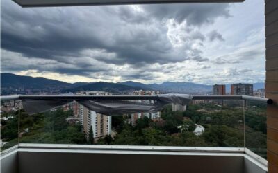 Aparta Estudio, Envigado | Brand New 2BR w/ Mountain Views
