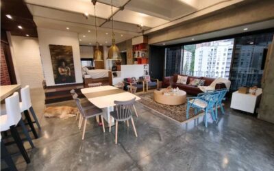 title Apartment in El Poblado, Medellin | High-Floor Provenza w/ Views