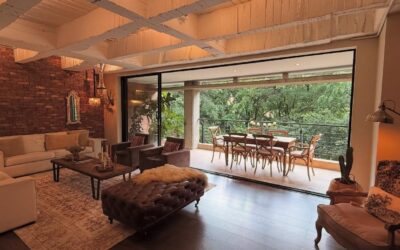 title 3BR El Poblado Apartment With Forest Views and A Nine Minute Walk to Provenza
