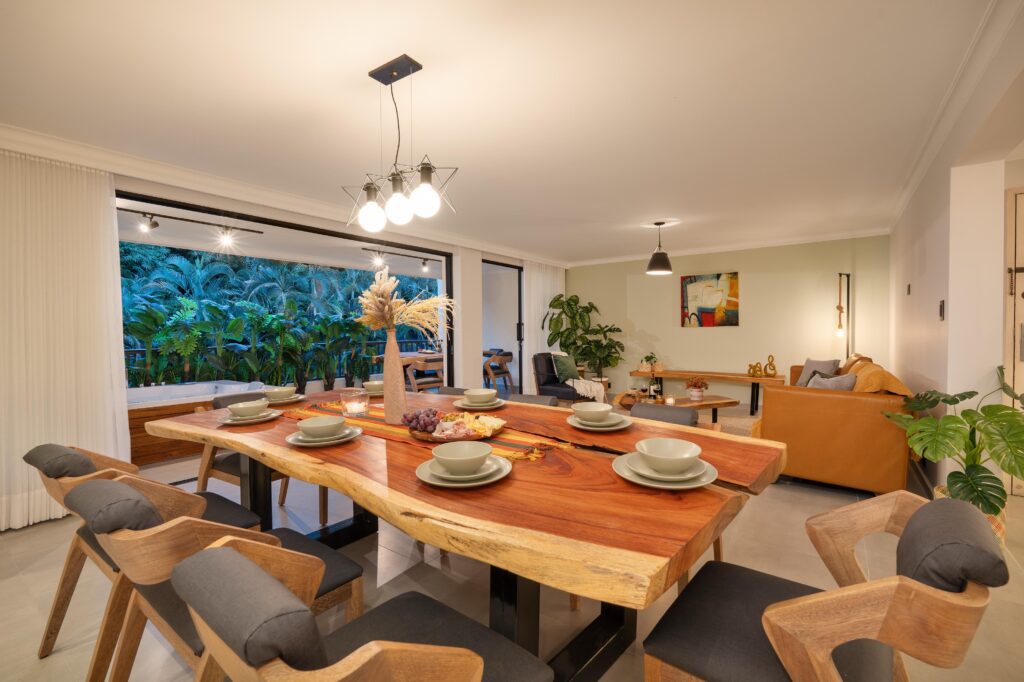 Price Reduced! Gorgeous, Turnkey 4BR Remodeled Provenza Apartment – Steps From Entertainment With Balcony Hot Tub and A/C