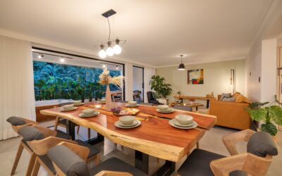 Price Reduced! Gorgeous, Turnkey 4BR Remodeled Provenza Apartment – Steps From Entertainment With Balcony Hot Tub and A/C