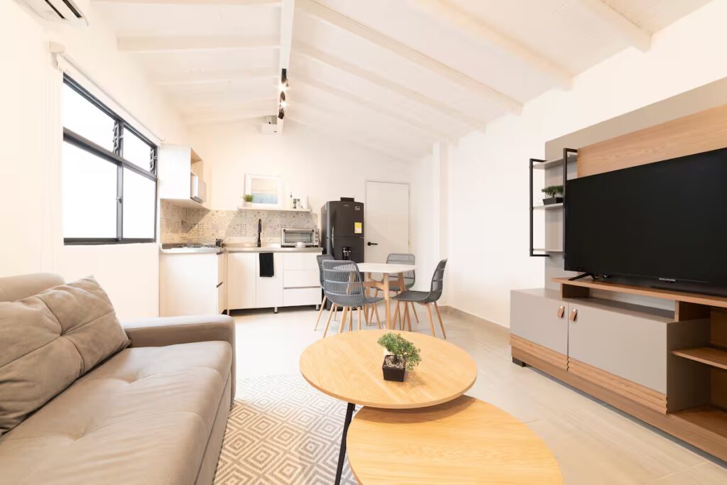 Unique Opportunity – Top Floor Apartment Divided Into Two Short Term Rental Units – Perfect For Airbnb