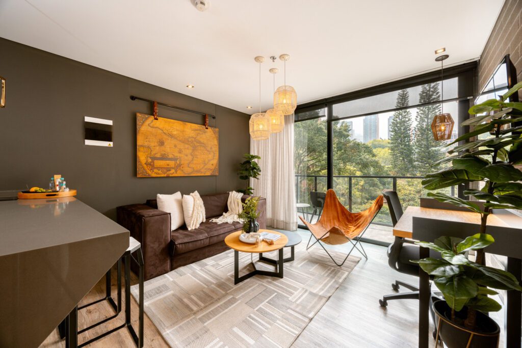 El Poblado Short-Term Rental Suite – Currently Managed On Airbnb An Immediate Turnkey Income