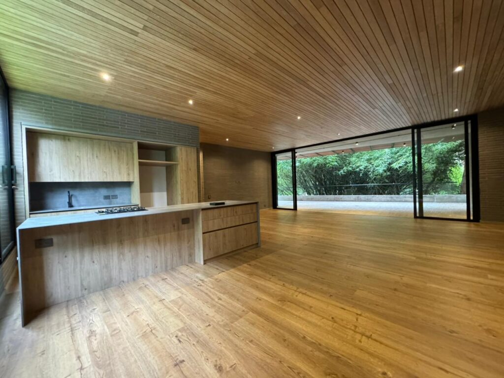 Brand New, First Floor Vizcaya (El Poblado) Apartment With 861 Sq Ft Of Outdoor Space – Steps From Entertainment