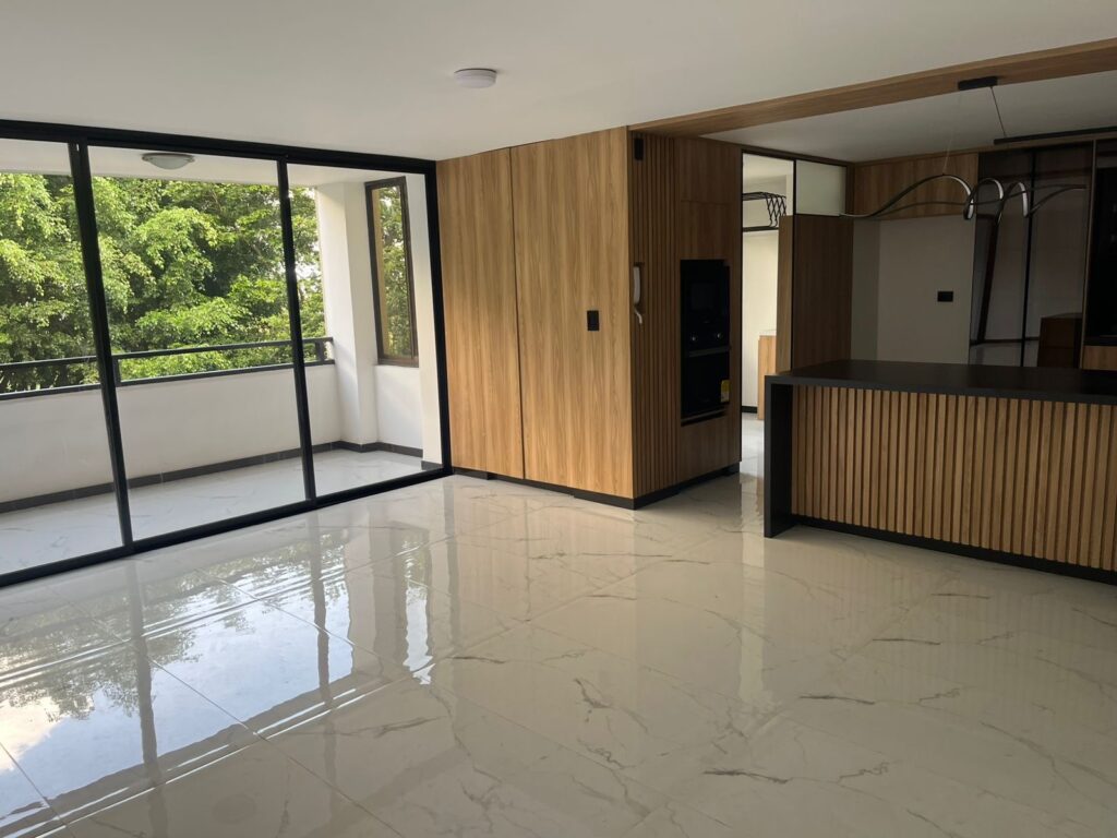 Remodeled, Open Concept 4BR El Poblado Apartment With Low HOA Fees