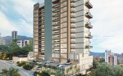 Penthouse for Sale in El Poblado, Colombia | Two-Level Modern Design