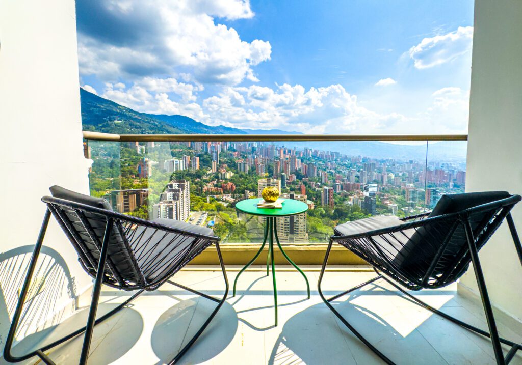 Stunning Two-Level Penthouse With The Best Views In Medellin – A 10 Minute Ride To Entertainment