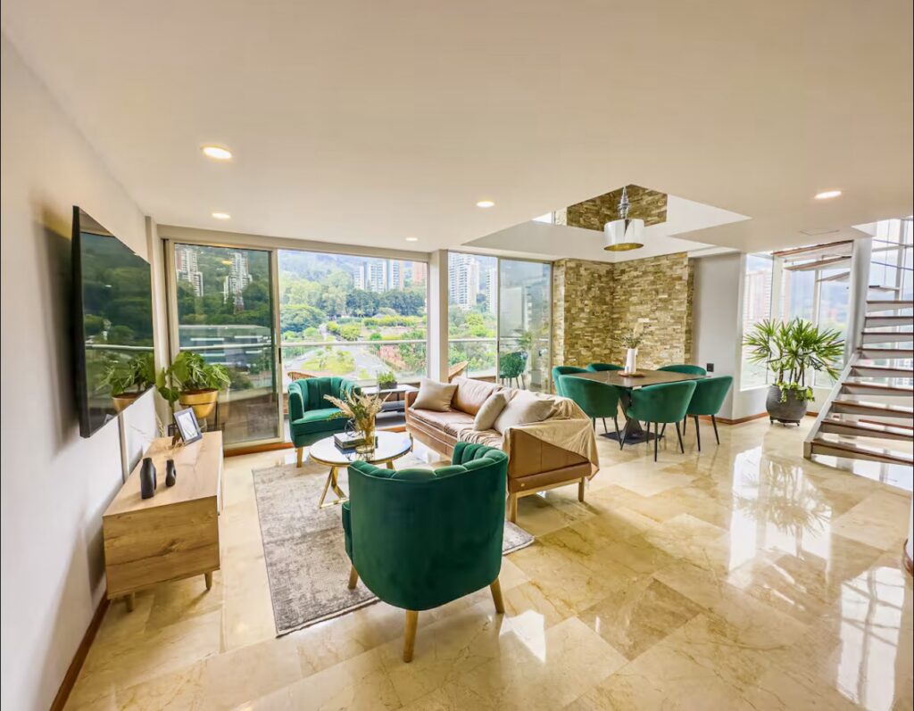 Price Reduced! Remodeled 3BR El Poblado Apartment With Stunning Views