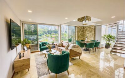 title Price Reduced! Remodeled 3BR El Poblado Apartment With Stunning Views
