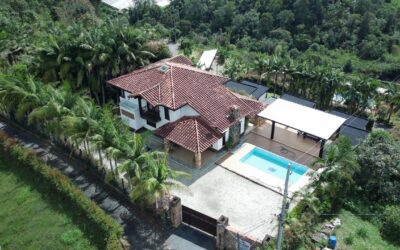 title Eco-Hotel/Finca Located in Rionegro – Six Cabins, Bar, Two Swimming Pools, and More Just 10 Minutes From The International Airport