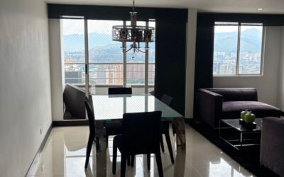 Two-Level El Poblado Penthouse With Private Terrace and Stunning Mountain Views