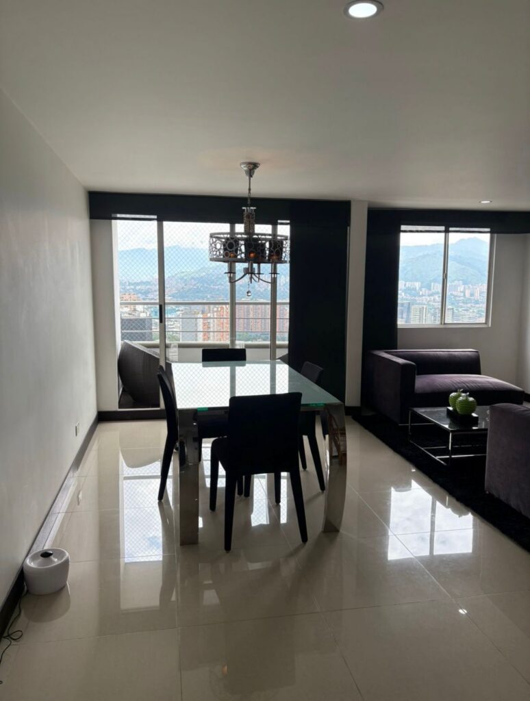 Two-Level El Poblado Penthouse With Private Terrace and Stunning Mountain Views