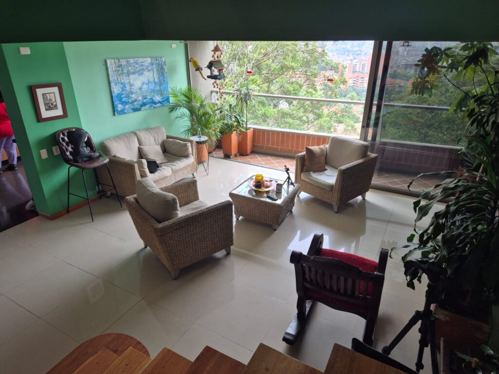 Two Bedroom San Lucas (El Poblado) Apartment With Incredible Views and Turnkey Pricing