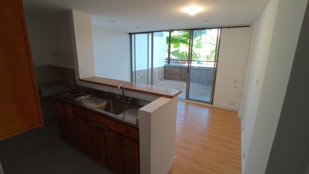 Low Cost 1BR El Poblado Apartment With Spacious Private Terrace and Golden Mile Location
