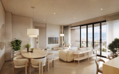 title Nexus: Boutique Luxury Living in the Heart of Laureles – Two-Level Penthouse Available W/ Private Pool