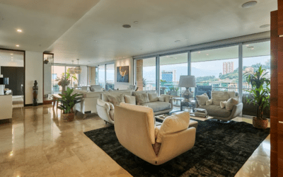 title Price Reduced! Stunning Views Across Sizeable 406m2 El Poblado Apartment – Walkable To Provenza