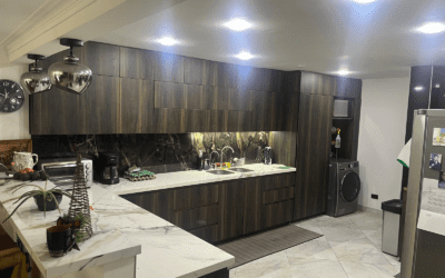 title 3BR Laureles-Estadio Apartment With Terrace Space – Updated Kitchen and Bathrooms
