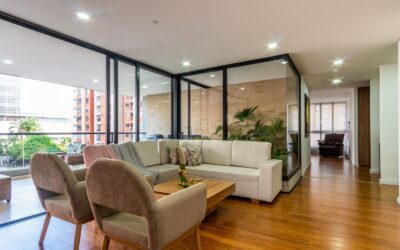 title Fairly New 3BR El Poblado Apartment In Desirable Building – Currently Producing An Income Of 3,000 USD Per Month