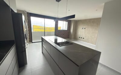title High-Floor, Short Term Rental Approved Sabaneta 2BR Apartment