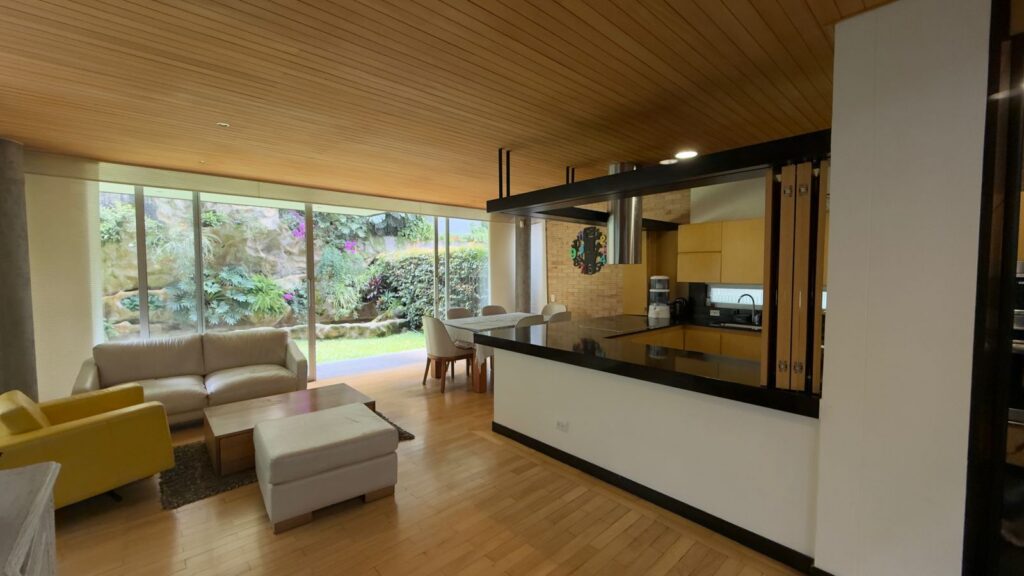 Two-Level, Open Concept San Lucas Home With Modern Design and Interior Gardens