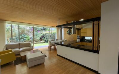 Two-Level, Open Concept San Lucas Home With Modern Design and Interior Gardens