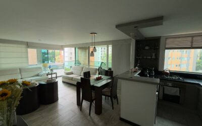 Open Concept 2BR El Poblado Apartment With Community Pool