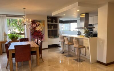 2,314 Square Foot 3BR Lalinde (El Poblado) Apartment