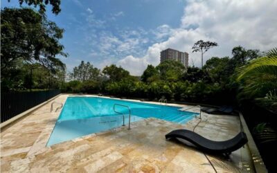 title 2BR Envigado Apartment With Valley Views and Swimming Pool