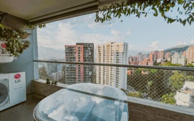 title Top-Floor 4BR El Poblado Apartment With Valley Views – Set In The Heart Of The Golden Mile