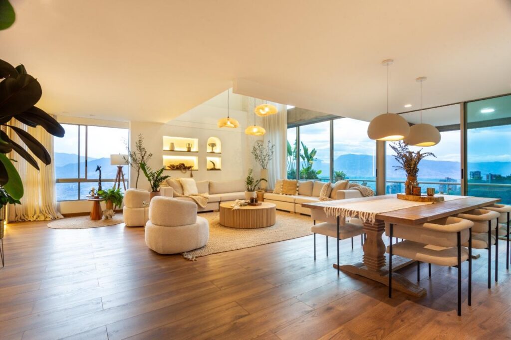 Remodeled Two-Level El Poblado Apartment With High-End Finishing’s
