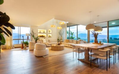 title Remodeled Two-Level El Poblado Apartment With High-End Finishing’s